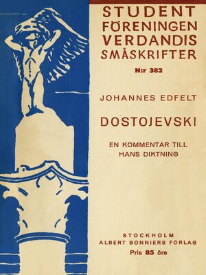 cover image of Dostojevski